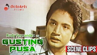 GUSTING PUSA (1978) | SCENE CLIP 1 | Rudy Fernandez, Paquito Diaz, Marianne de la Riva, Barbara Luna