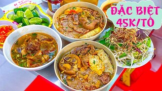 Cực sướng miệng tô BÚN BÒ HẰNG full topping ngon quên lối về | Địa điểm ăn uống