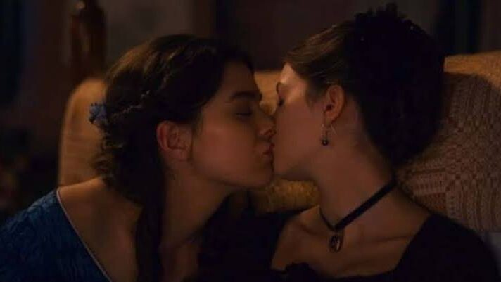Lesbian Kiss lesbian drama series Gl Yuri Lipkiss couple hot tiktok lesbian kiss lesbian girl kiss