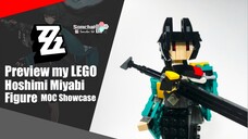 Preview my LEGO Zenless Zone Zero Hoshimi Miyabi Figure | Somchai Ud