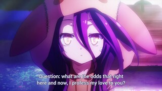 Riku confesses his love for Schwi | No Game No Life Zero