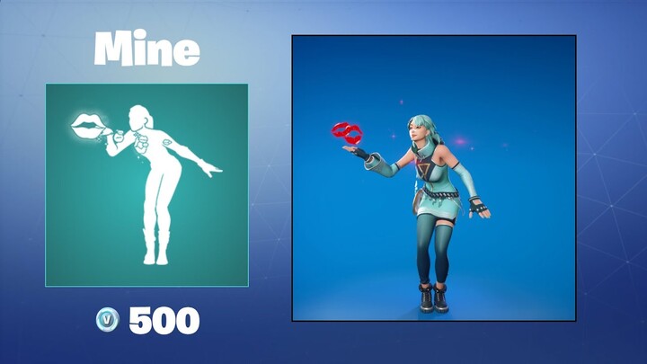 Mine | Fortnite Emote