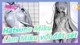 [Hatsune Miku] Làm Miku với đất sét (Không màu)_2