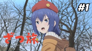 Review anime Zetsu Tabi: That's Journey episode 1