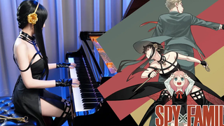 SPY×FAMILY OP「Mixed Nuts」ปกเปียโนของ Ru HIGE DANDism อย่างเป็นทางการ เมื่อยเล่น SPY Opening