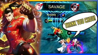 THAT SAVAGE IS FOR YOU LANCE 🔥| CHOU MONTAGE | GIZIBOY TV | INSECTION | BRAXY