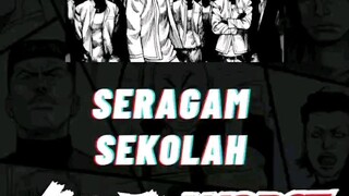 Seragam Sekolah Berandalan