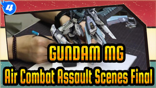 [GUNDAM MG]Air Combat Assault Scenes|Final Part_4
