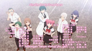 Tsurezure Children Episode 9 Sub Indo romantis action sci-fi