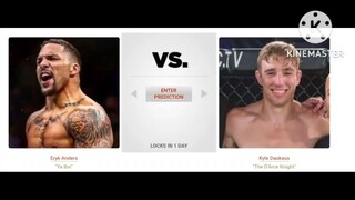 Eryk Anders VS Kyle Daukaus | UFC Fight Night Preview & Picks | Pinoy Sports Picks