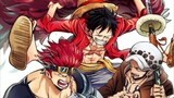Luffy law kun and captain kid