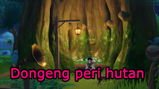 Dongeng peri hutan