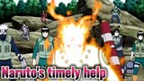 Naruto's timely help