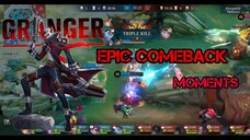 GRANGER EPIC COMEBACK MOMENTS