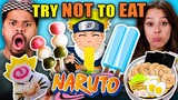 Try Not to Eat - Naruto Food! | People Vs. Food
