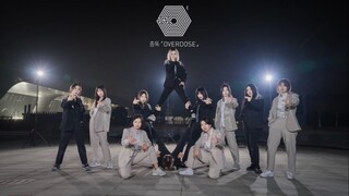 【EXO】Overdose上瘾十年前的一镜到底放到现在也不会过时❤️爱丽年末钜制一镜到底完美复刻还原翻跳