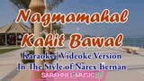 Karaoke HD - Nagmamahal Kahit Bawal | Narex Bernan