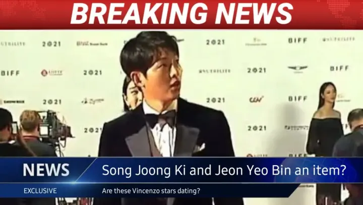 SONG HYE KYO Ex-Husband, SONG JOONG KI and JEON YEO BIN Spotted Having Intimate Moments?