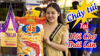 Cháy Túi Tại Hội Chợ  Ẩm Thực Thái Lan | Uyen Dan