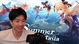 Genshin 2.8 livestream in two minutes