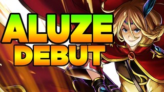 ALUZE COME IN HANDY DOT f30 DEBUT | GRAND SUMMONERS