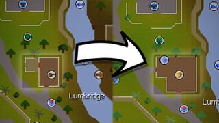Lumbridge and Draynor Village now look Different on OSRS