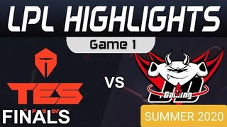 TES vs JDG (Game 1) | Highlight LPL Final Summer 2020 | Highlight Chung Kết LPL Mùa Hè 2020