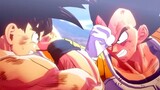 Dragon Ball Z Kakarot, Vegeta Full Boss Fight, Vegeta vs Goku, Dragon Ball Kakarot Gameplay, 60FPS