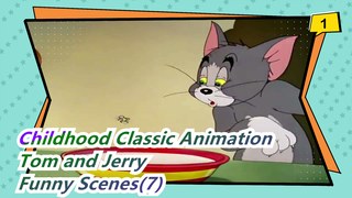 [Childhood classic animation: Tom and Jerry] Funny Scenes(7)_1
