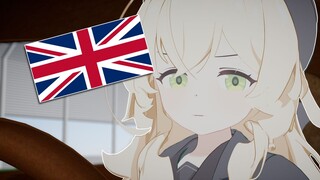 Giáo sư cười theo phong cách Anh Quốc tức giận [Hoạt hình Azur Lane]