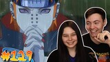 My Girlfriend REACTS to Naruto Shippuden EP 129  (Reaction/Review)