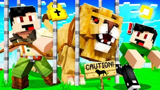 I BECAME A ZOO KEEPER IN MINECRAFT!