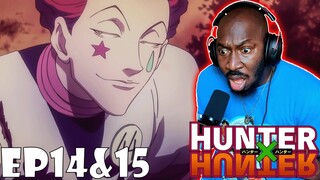 CAN GON DEFEAT HISOKA??!!! | Hunter X Hunter Episodes 14 & 15 Reaction