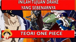 X Drake akan berkhianat kepada Kaido! Ini dia alasan kemunculan X Drake di One Piece chapter 929!