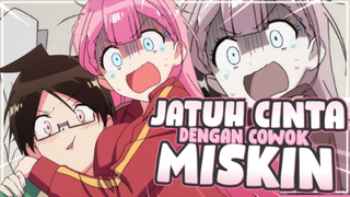 10 Anime Dimana Cewek Cantik/Kaya/Populer Jatuh Cinta Dengan Cowok Miskin