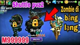 Plants vs Zombie 2 Shuttle Mastery 999999 in map Sky City #Plantsgamer#pvz2#Shuttle