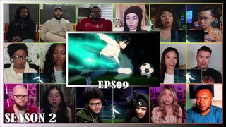 Blue Lock Season 2 Episode 9 Reaction Mashup | ブルーロック