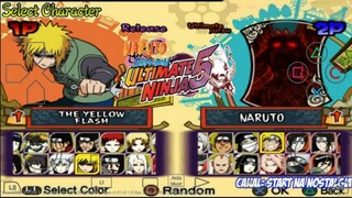 NARUTO SHIPUDDEN ULTIMATE NINJA 5 DAMON PS2 ANDROID