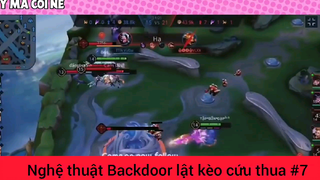 Nghệ thuật Backdoor lật kèo cứu thua #7