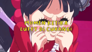 Momen Ketika Luffy Dicurangi