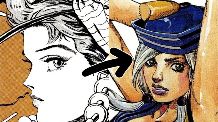 History of the changes in Araki Hirohiko's painting style (1982 - 2023)