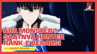 ADA MONSTER? Saatnya Hunter Rank-E Beraksi!