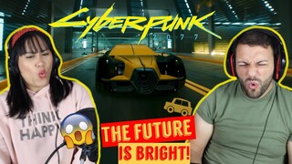 Cyberpunk 2077: Rides of the Dark Future REACTION