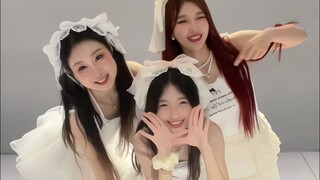 三个小蛋糕的magnetic