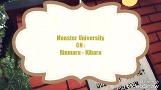 monster inc cosplay by kibaru & rinmaru