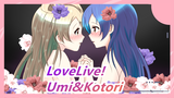 [LoveLive!] Umi&Kotori--- Distance Between Us