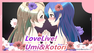 [LoveLive!] Umi&Kotori--- Distance Between Us