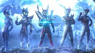 Nào, hãy tận hưởng sự quyến rũ từ Ultraman! Bạn vẫn tin rằng Ultraman đang bùng cháy đến mức điên lo