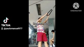 shoulder workout
