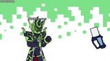 [Anime]Animasi Doujin: Rhythm Tengoku VS Kamen Raider 1